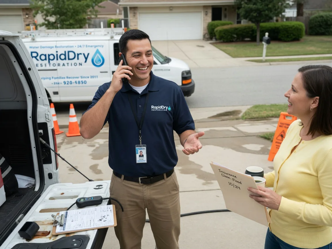 Water Damage Restoration Marks, MS FAQs